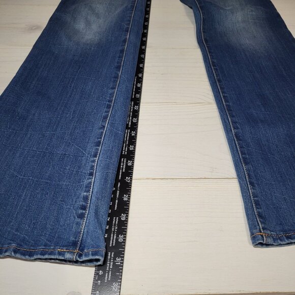 Vintage America Denim Jeans Retro BOOT-Y Style Size 8/29. - Picture 6 of 6
